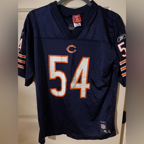 Throwback Youth Chicago Bears Brian Urlacher Jersey